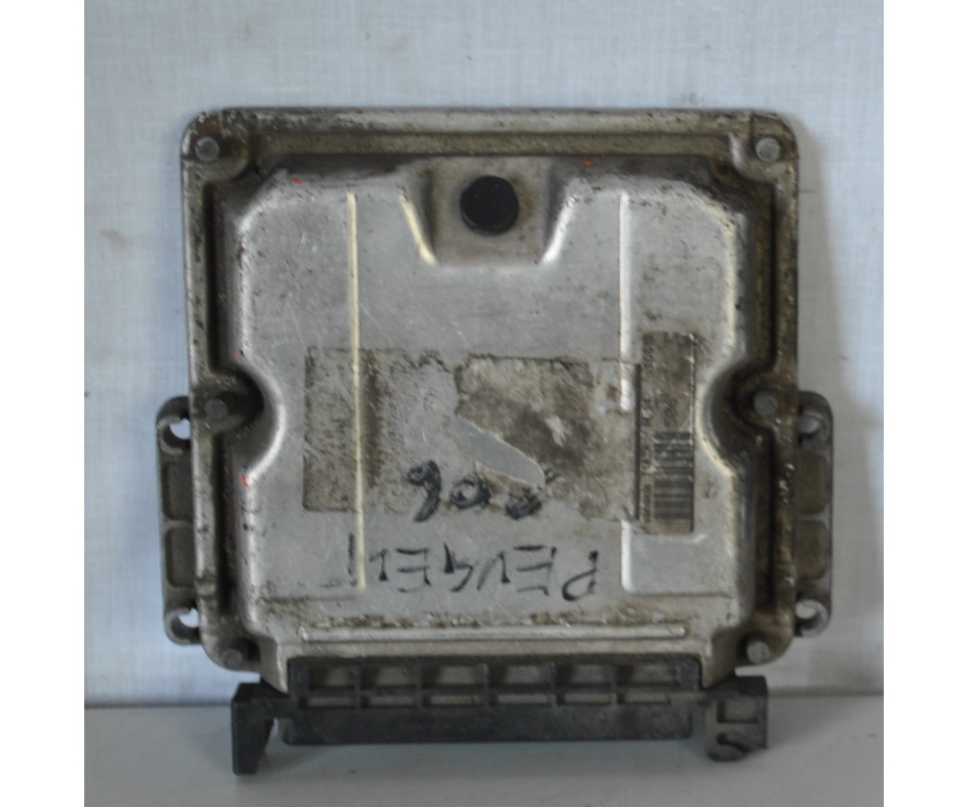 Centralina ECU Peugeot 206 dal 1998 al 2010 Cod 9637089980  2411111182246