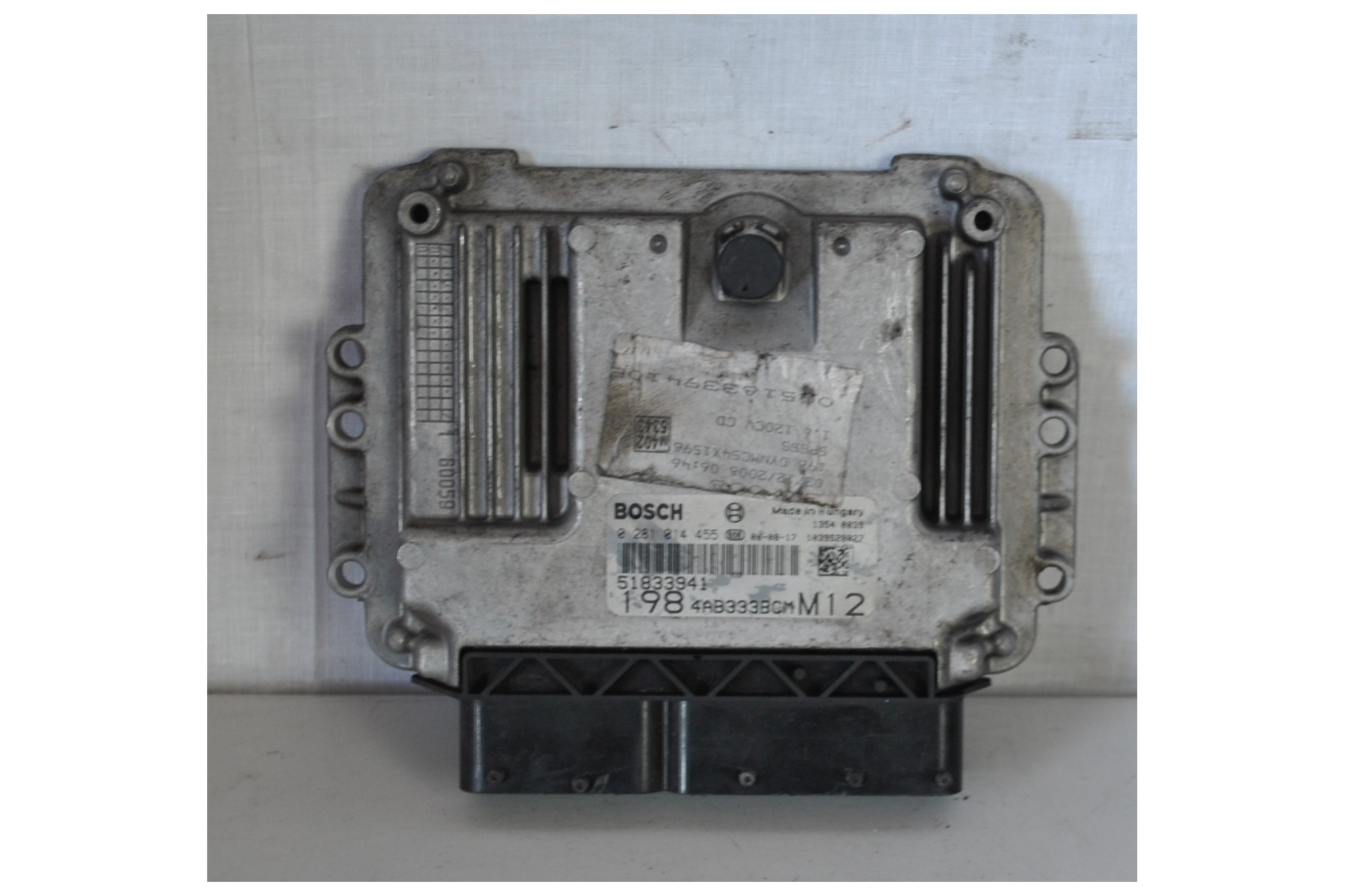 Centralina motore ECU Fiat Bravo 1.6 D Dal 2007 al 2014 cod. 51833941  2411111182277