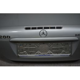 Cofano Posteriore Mercedes SLK dal 1996 AL 2004 Cod A1707500775  1727431058132