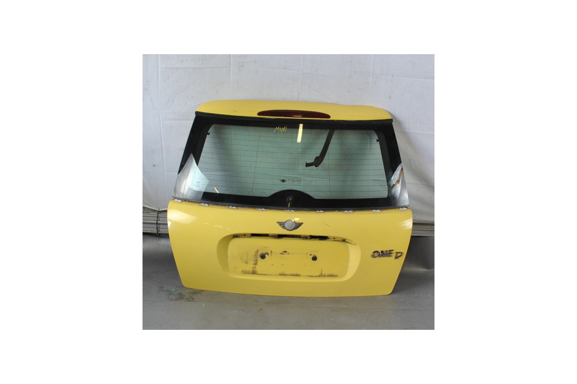 Portellone bagagliaio posteriore Mini Cooper One D dal 2001 al 2007  2411111182673
