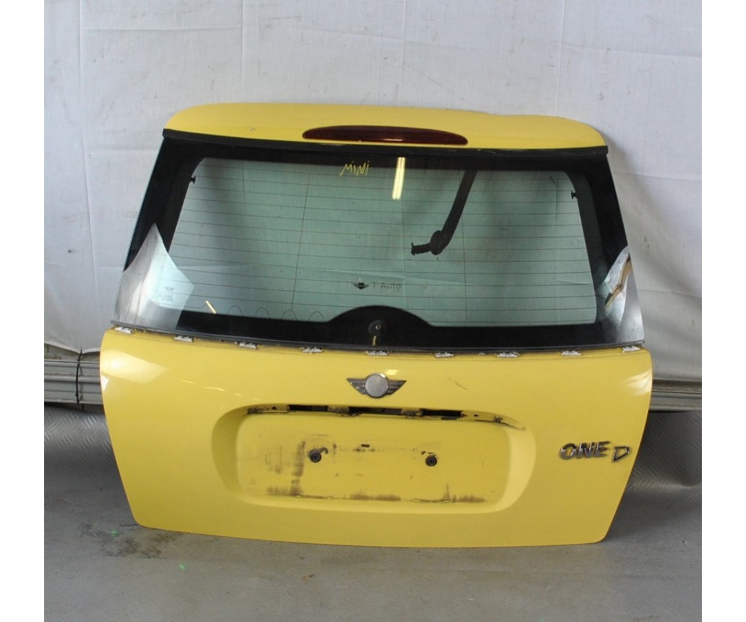 Portellone bagagliaio posteriore Mini Cooper One D dal 2001 al 2007  2411111182673