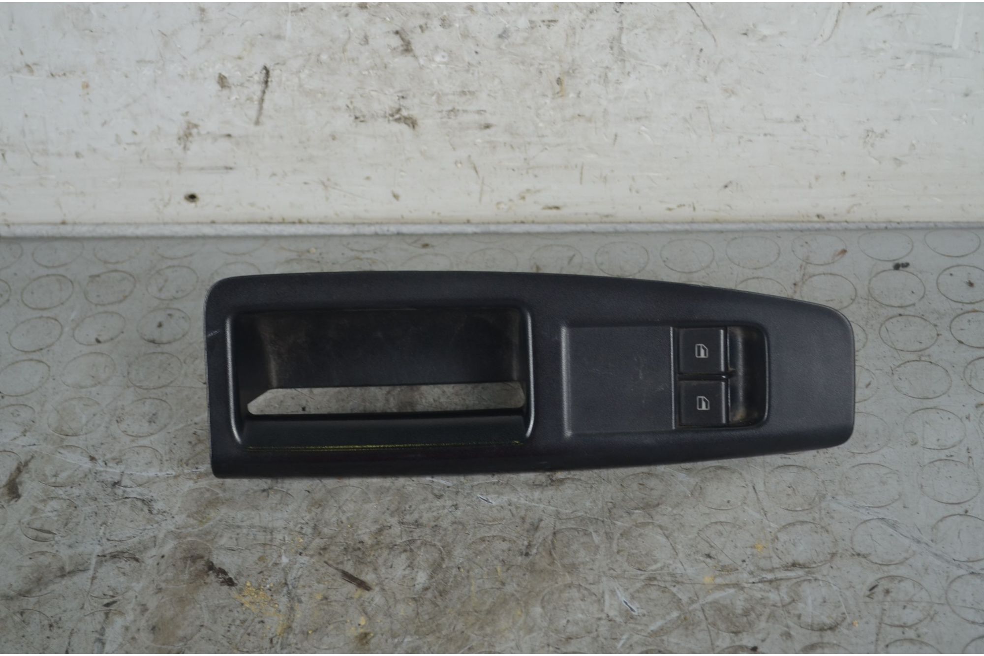 Pulsantiera Alzacristalli anteriore SX Volkswagen Polo IV 9N 3P Dal 2001 al 2009 Cod 6Q1867171E  1727778153163
