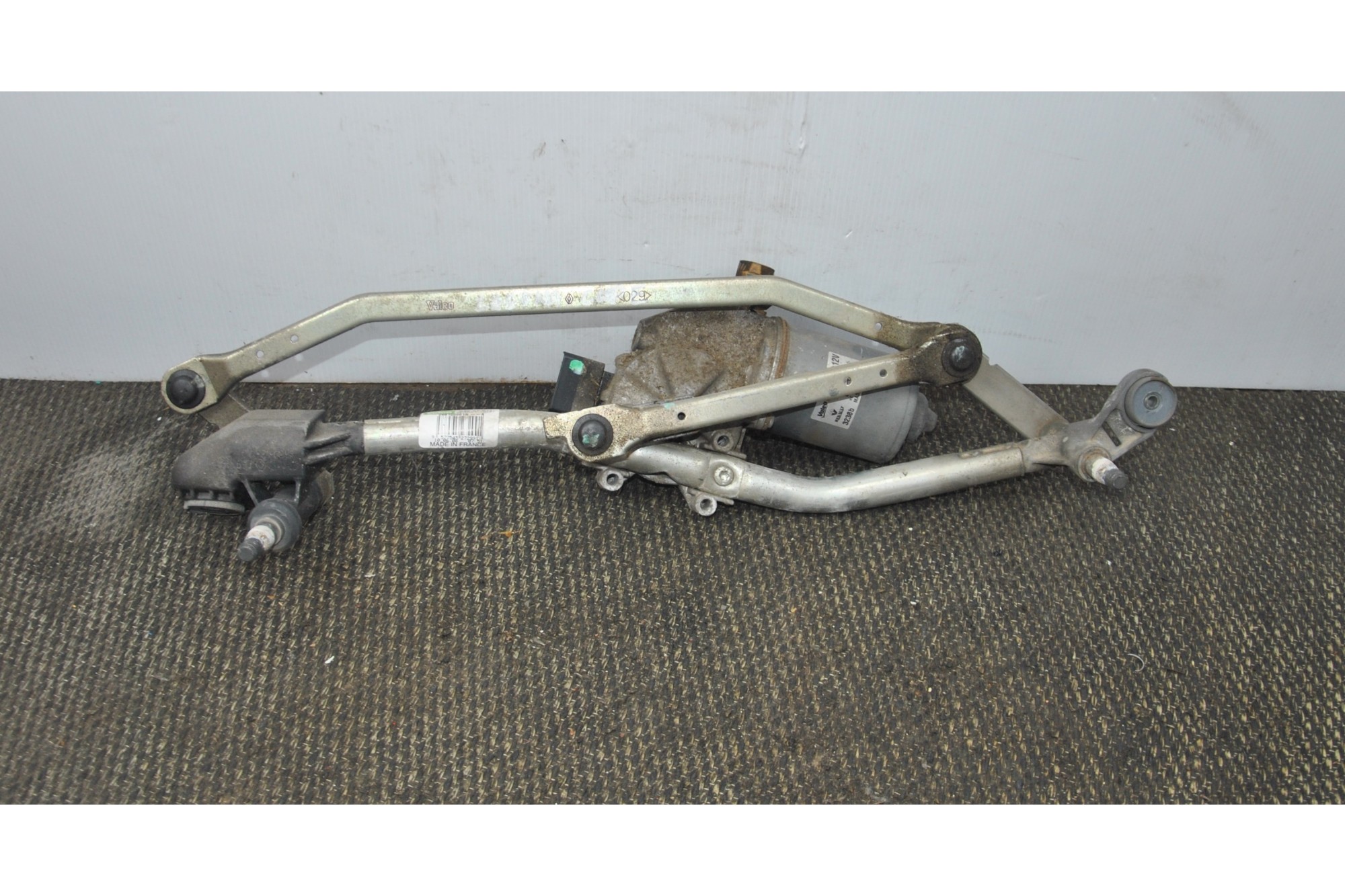 Motorino Tergicristalli Anteriore Renault Laguna dal 2007 al 2015 Cod. 54527211  2411111183168