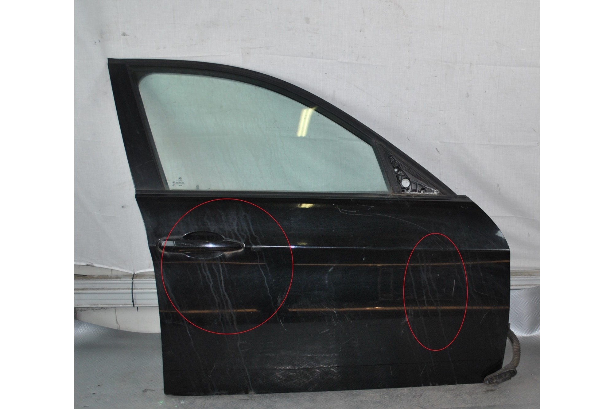 Portiera sportello anteriore DX BMW Serie 3 E90 dal 2005 al 2013  2411111183281