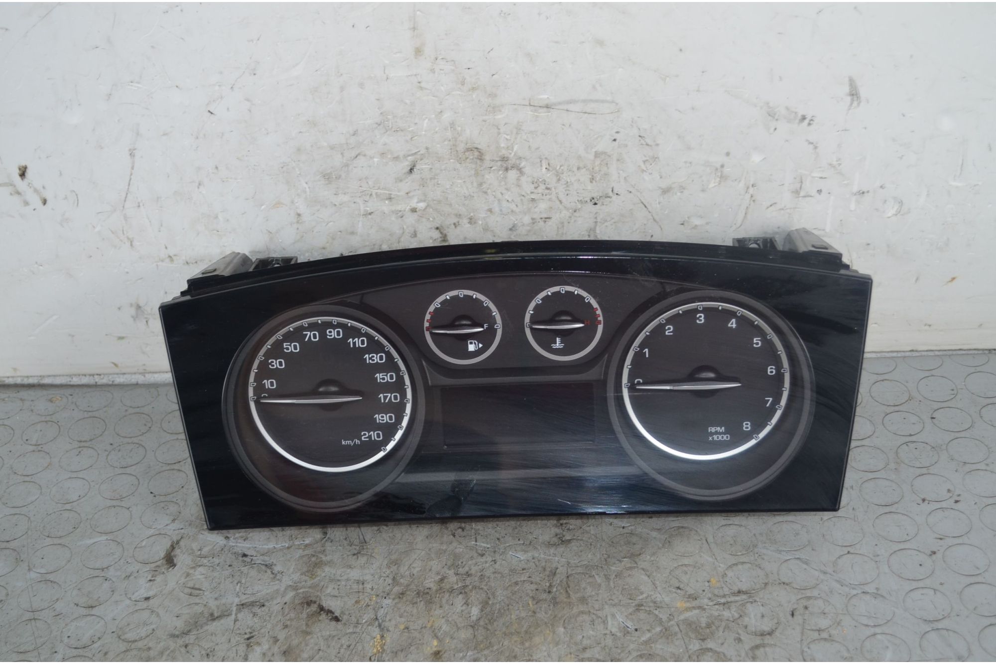 Strumentazione contachilometri completa Lancia Ypsilon Dal 2011 al 2016 Cod A2C86046603  1727864125678