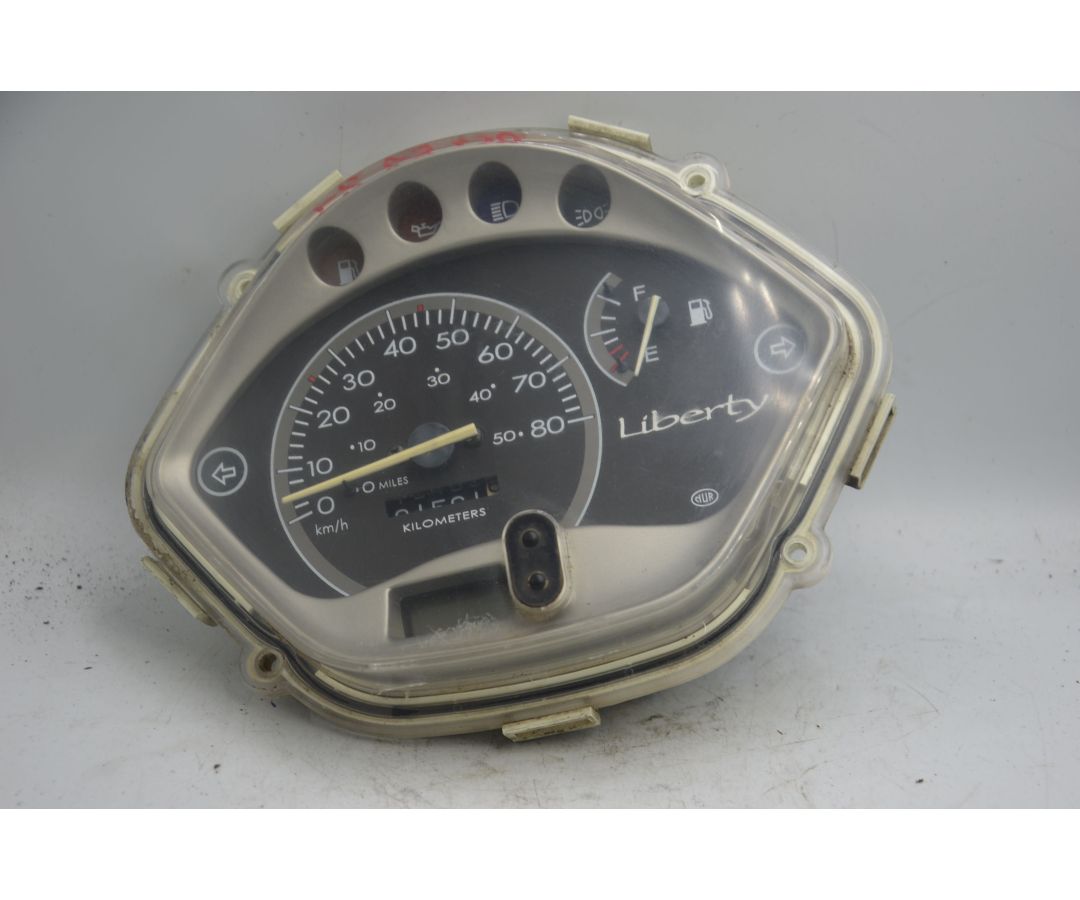 Strumentazione Contachilometri Piaggio Liberty RST 50 2T dal 2006 al 2011 KM 2156 1727948283782 Strumentazione Contachilometri Piaggio Liberty RST 50 2T dal 2006 al 2011 KM 2156 1727948283782