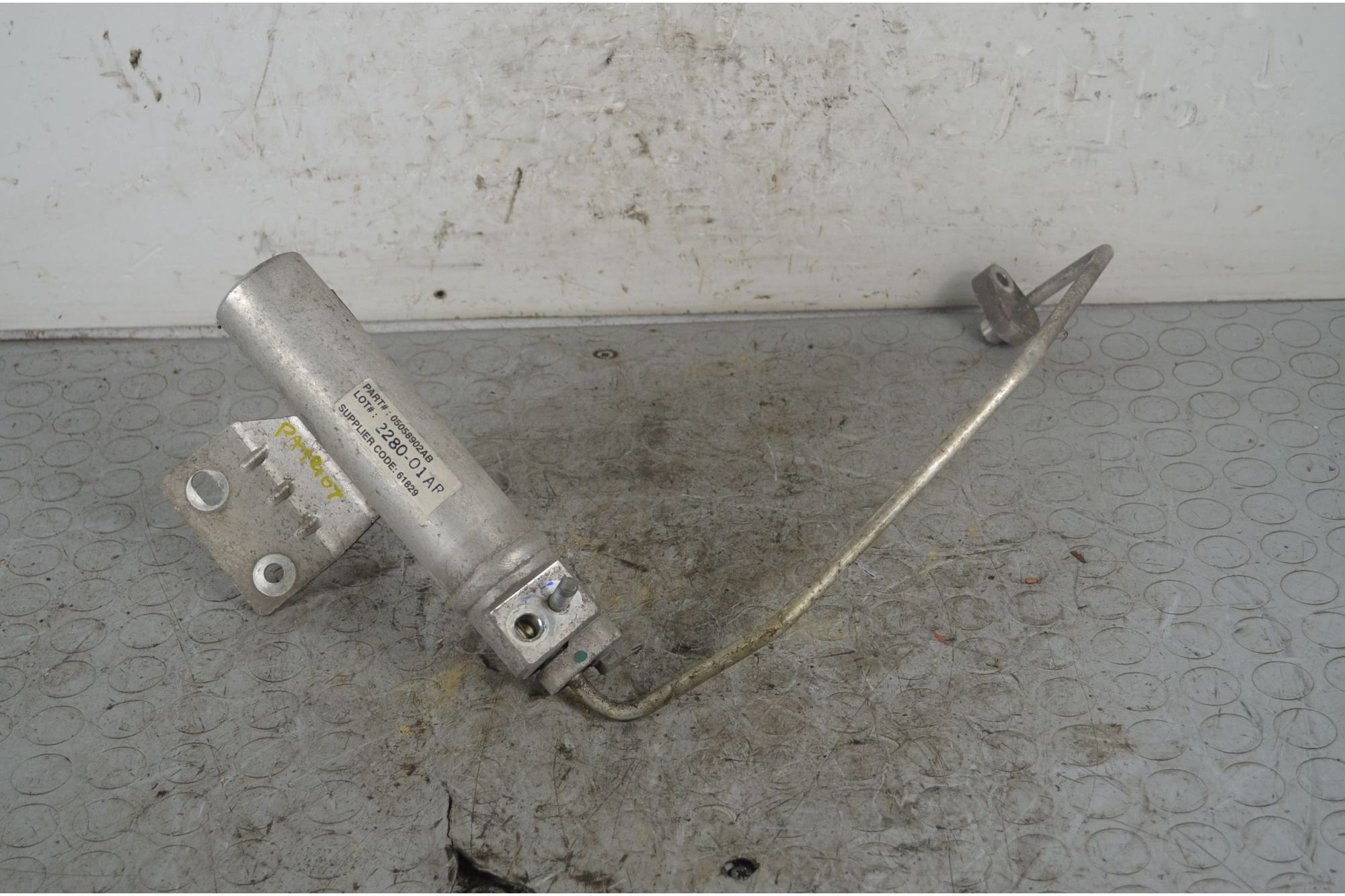 Condensatore Aria condizionata Jeep Patriot Dal 2007 al 2011  1727968644334