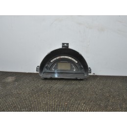 Strumentazione contachilometri Citroen C3 dal 2002 al 2009 cod: P9652008280  2411111183786