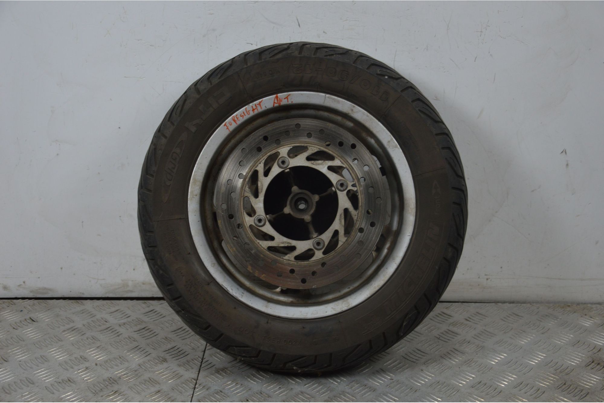 Cerchio Anteriore Honda Foresight 250 dal 1998 al 2004  1728564308095