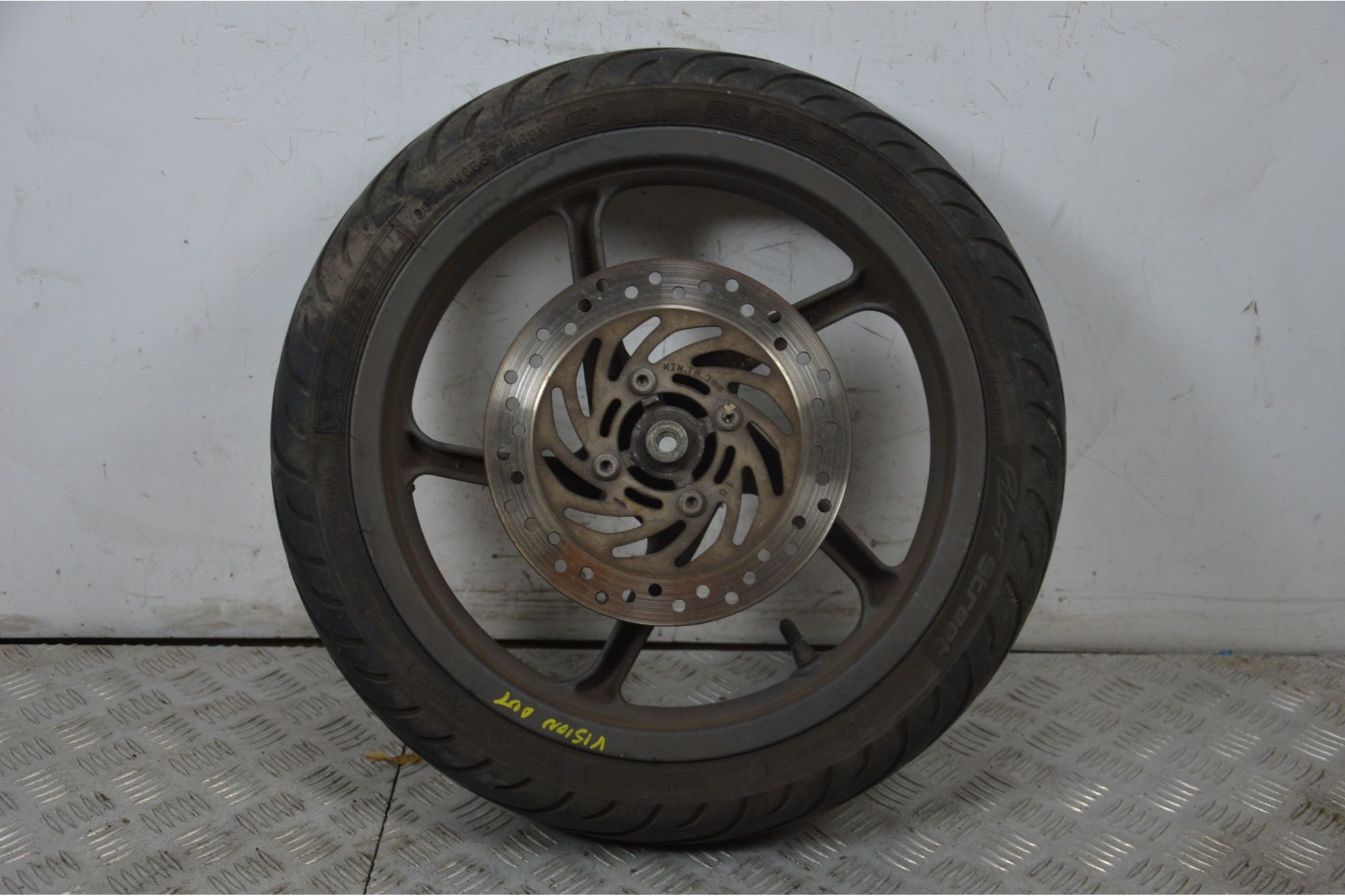 Cerchio Anteriore Honda Vision 110 Dal 2011 al 2017  1728570574651