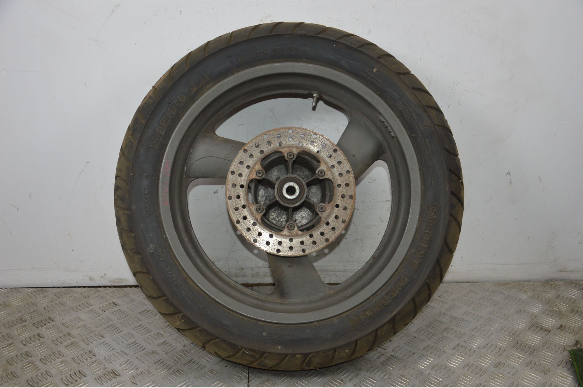 Cerchio posteriore Cagiva River 600 Dal 1995 Al 1997  1728571376735