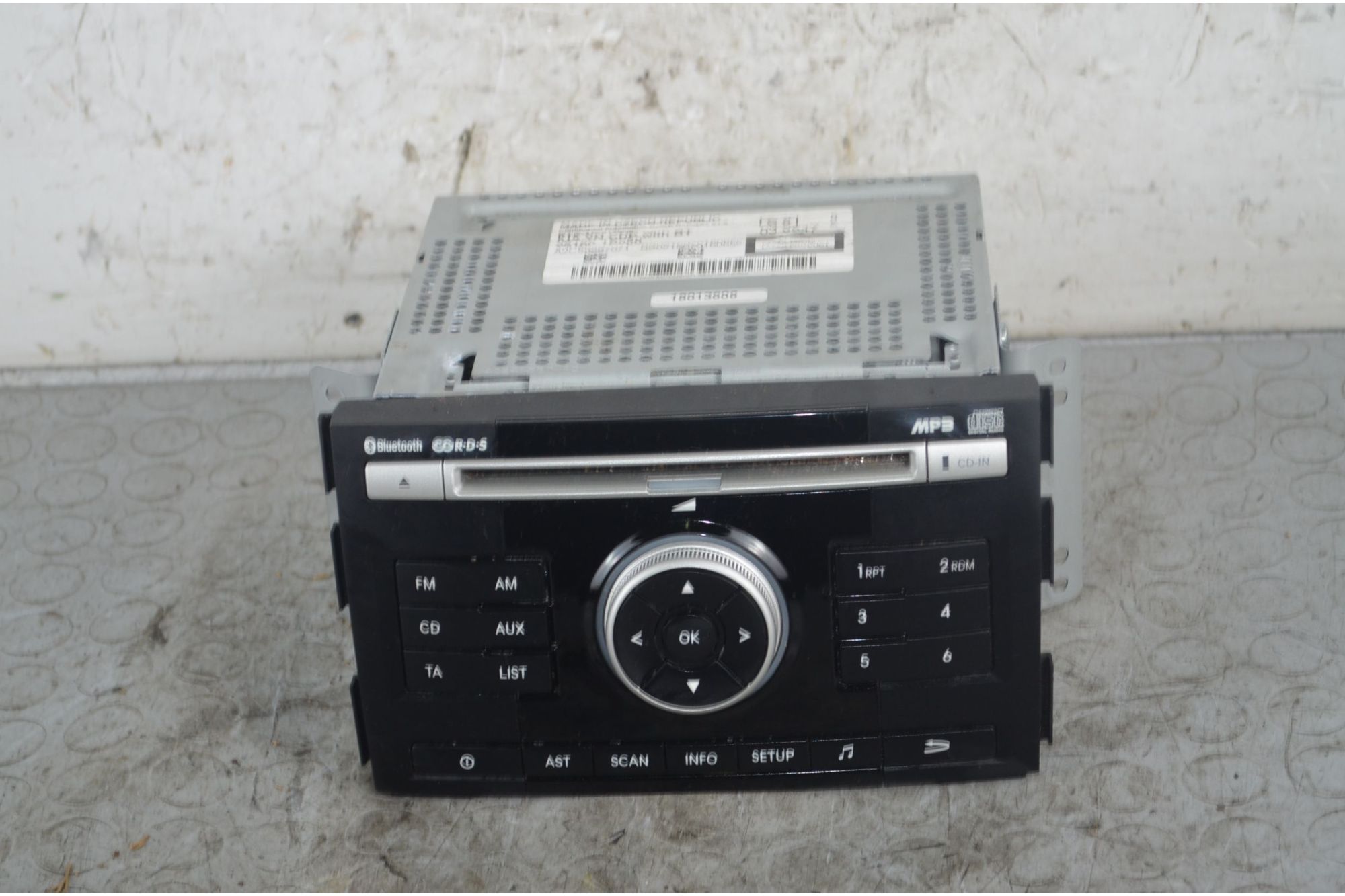 Autoradio Kia Venga Dal 2010 al 2019 Cod 96160-1P050  1728649950331