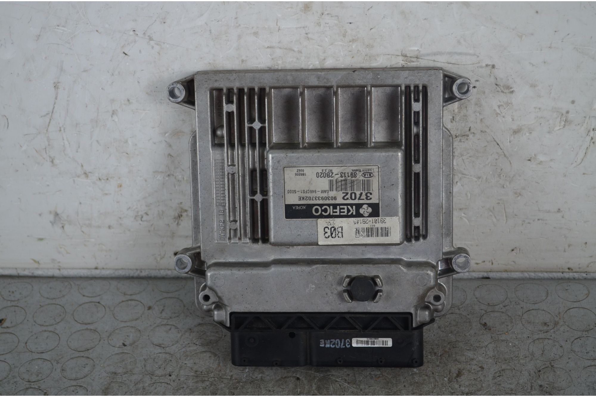 Centralina ECU Kia Soul Dal 2008 al 2013 Cod 39113-2B020  1729242005046