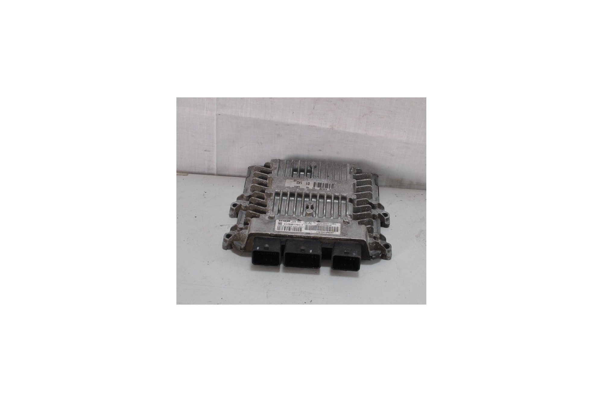 Centralina ECU Peugeot 1007 dal 2005 al 2010 Cod 5WS40175C-T  2411111185322