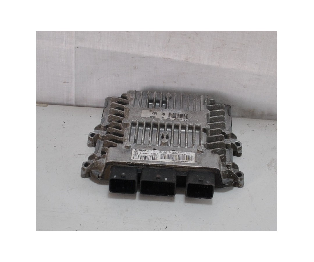 Centralina ECU Peugeot 1007 dal 2005 al 2010 Cod 5WS40175C-T  2411111185322