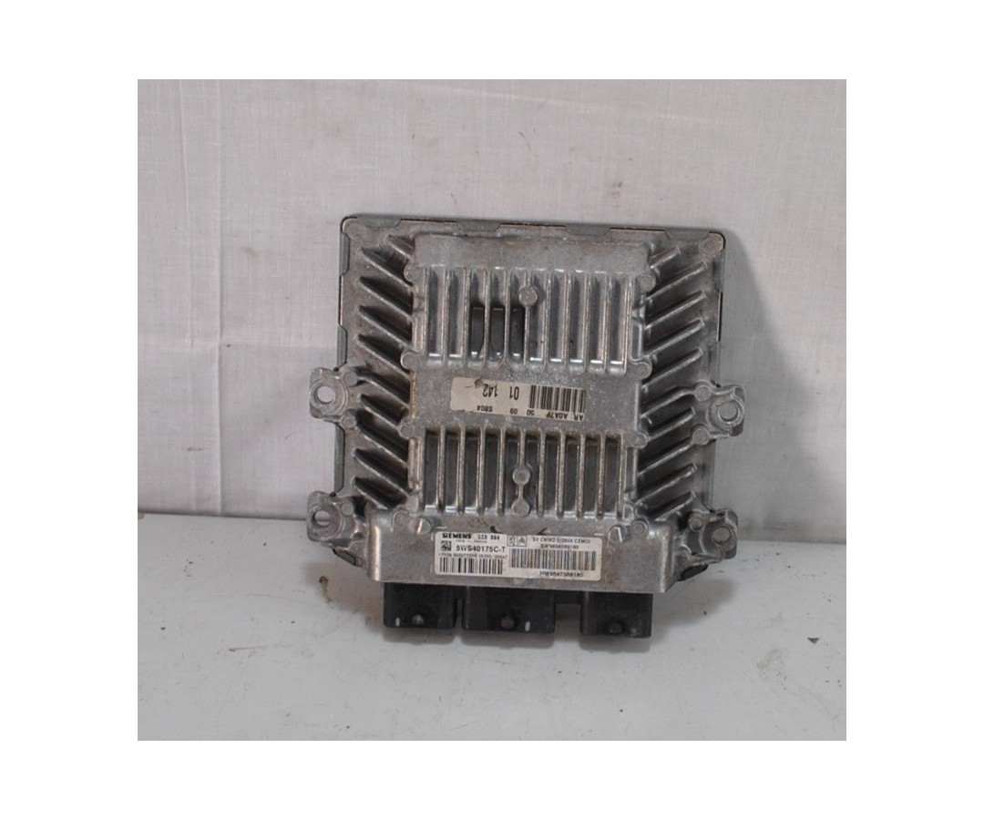 Centralina motore ECU Citroen C3 1.4 HDI dal 2003 al 2012 codice: 5WS40021J-T  2411111185339
