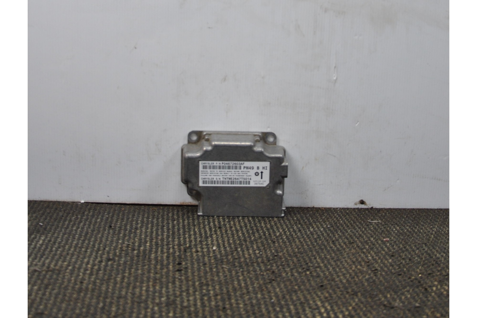 Centralina Airbag Dodge Caliber dal 2006 al 2012 cod P04672603AF171837  2411111185360