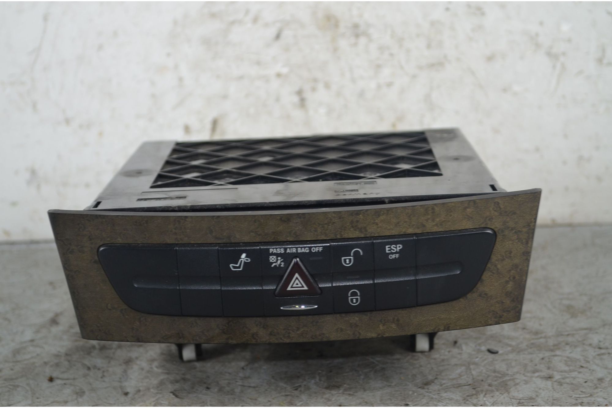 Blocco Comandi Multifunzione Mercedes Classe E W211 Dal 2006 al 2009 Cod 16107250001  1729580770330