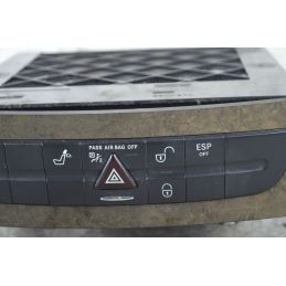Blocco Comandi Multifunzione Mercedes Classe E W211 Dal 2006 al 2009 Cod 16107250001  1729580770330