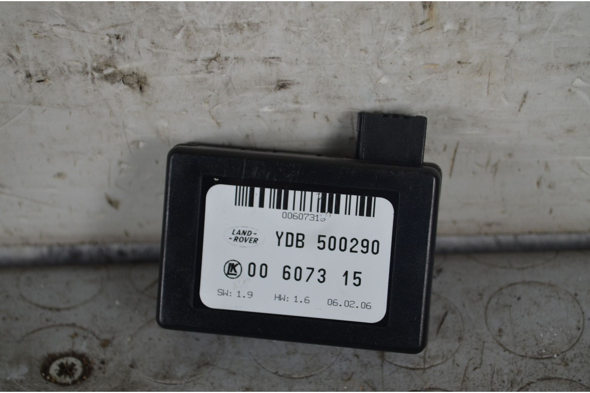 Sensore pioggia Land Rover Discovery Dal 2004 al 2009 Cod 00607315  1729583362280