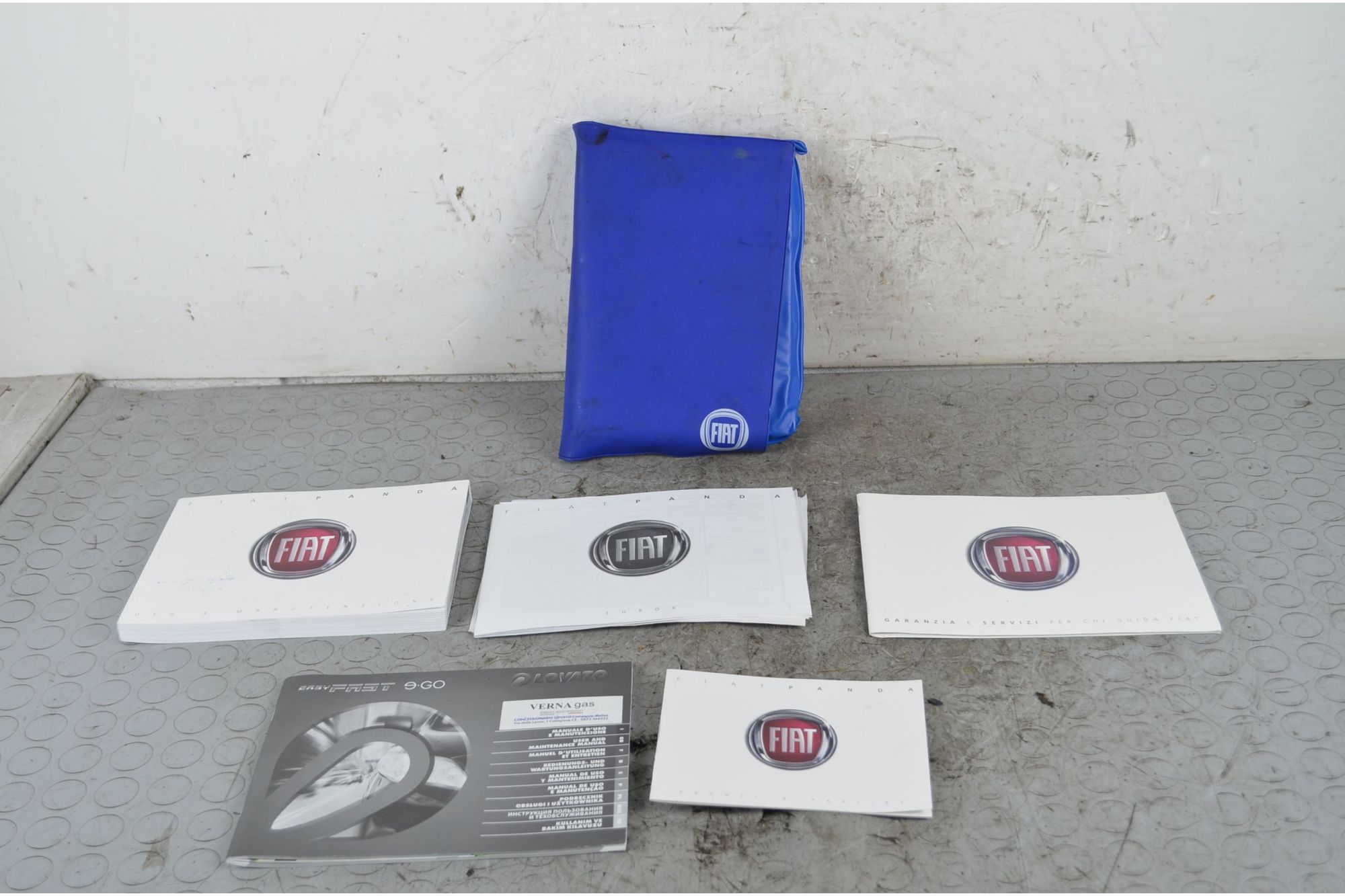 Libretti Uso e Manutenzione Fiat Panda Dal 2012 in poi  1729583170472