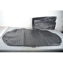 Kit Fodere coprisedili FIAT 500 epoca Nero Cannellato in Similpelle DIG  1729691810543