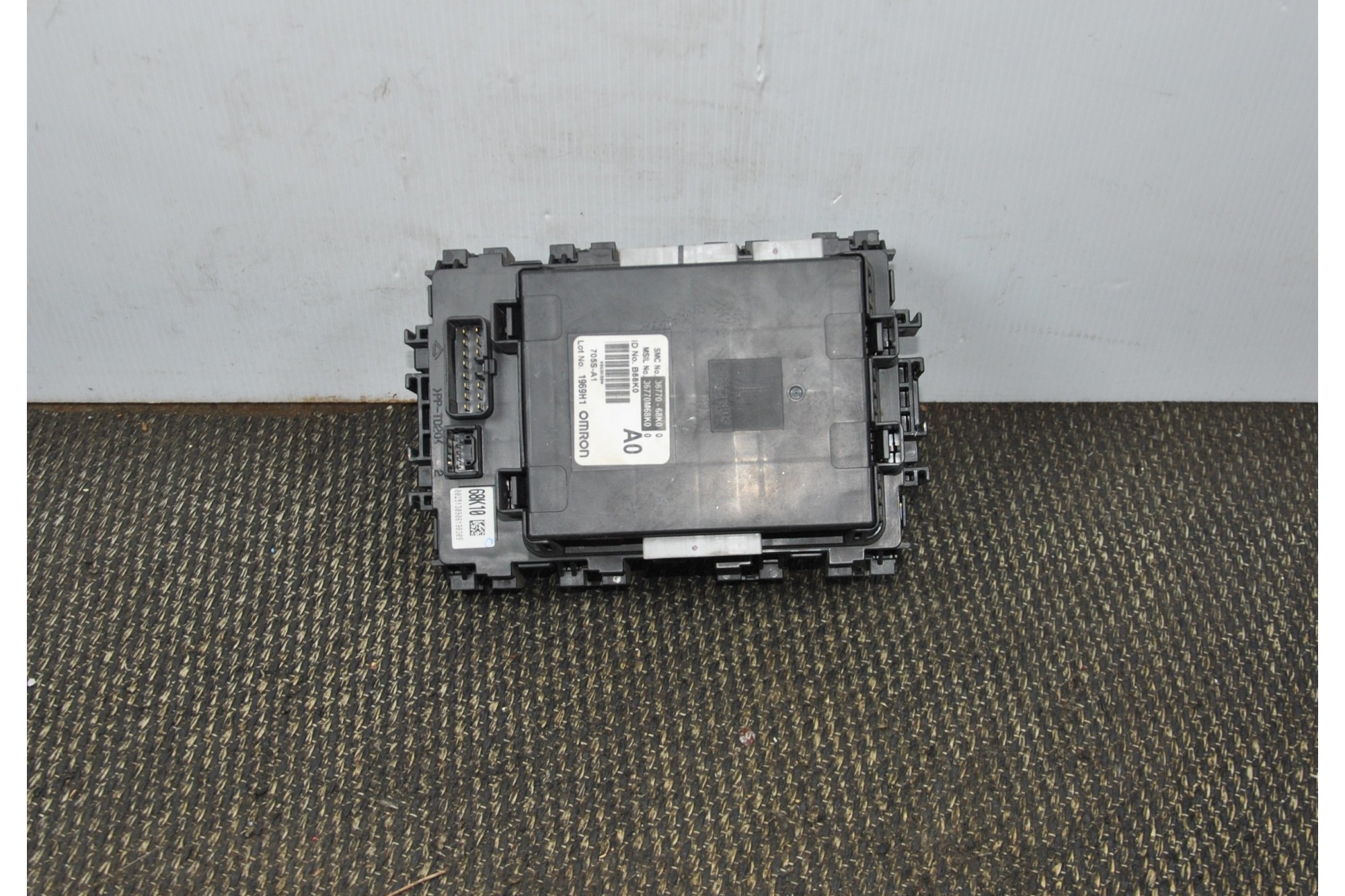 Body Computer Nissan Pixo dal 2009 al 2013 cod 36770-68K0  2411111185872