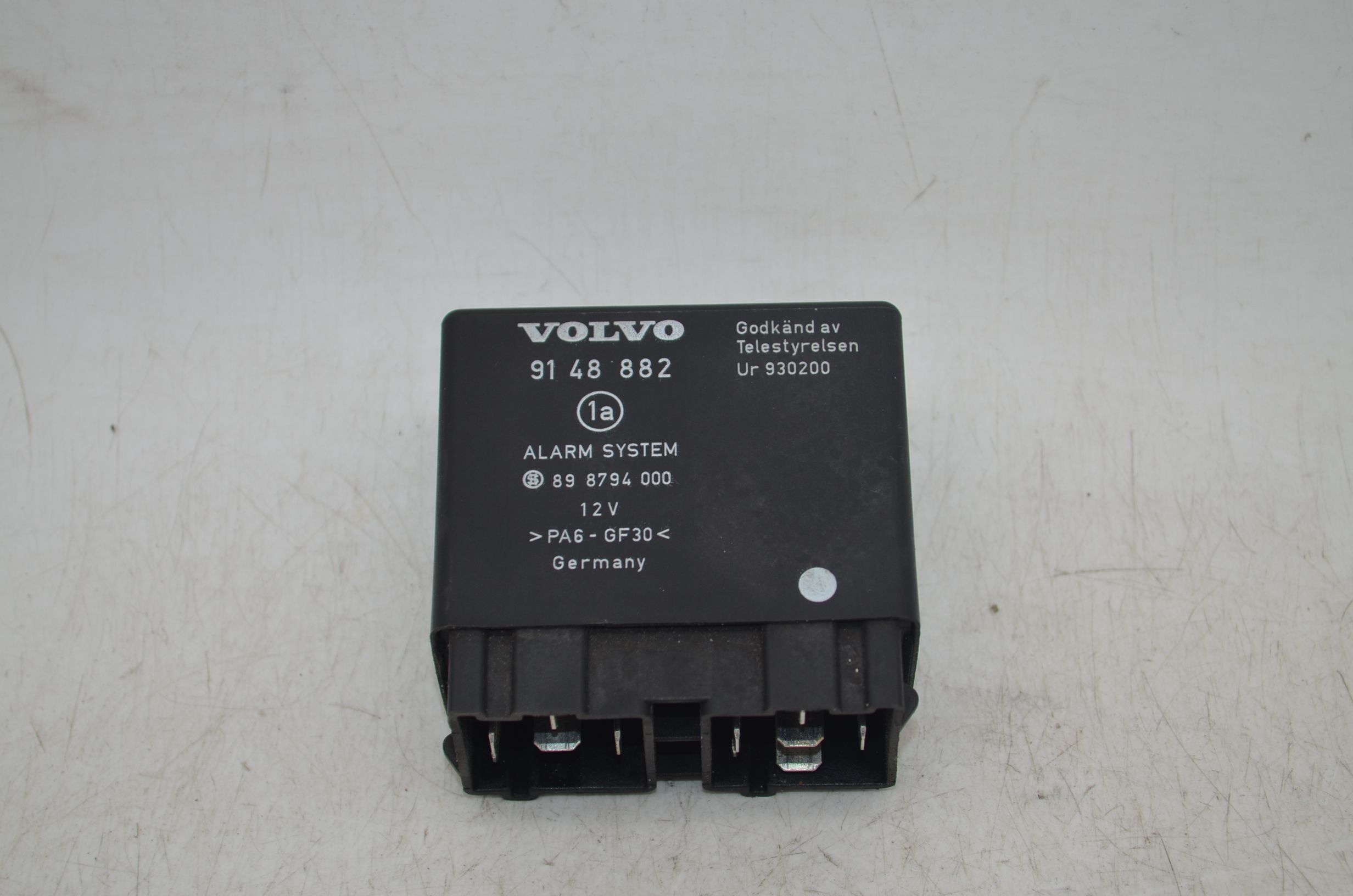 Rele Volvo 740 Dal 1984 al 1992 Cod 898794000