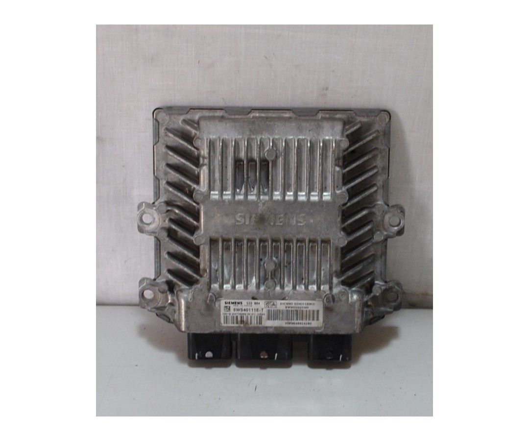 Centralina motore ECU Citroen C3 1.4 HDI dal 2003 al 2012 codice: SW9654925380  2411111186169