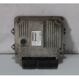 Centralina motore Ecu Fiat Punto 188 1.3 D Dal 1999 al 2003 Cod. 55186608  2411111186183