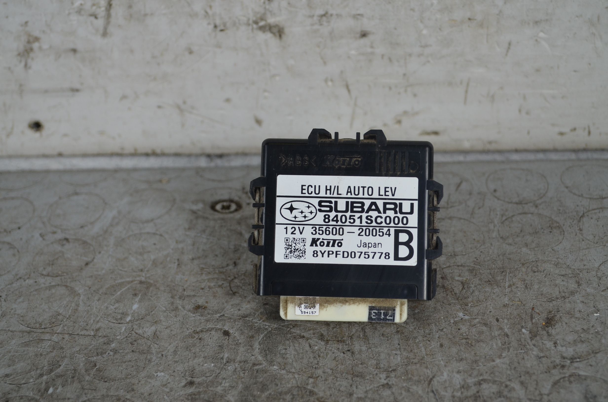 Centralina fari Subaru Forester Dal 2008 al 2013 Cod 35600-20054