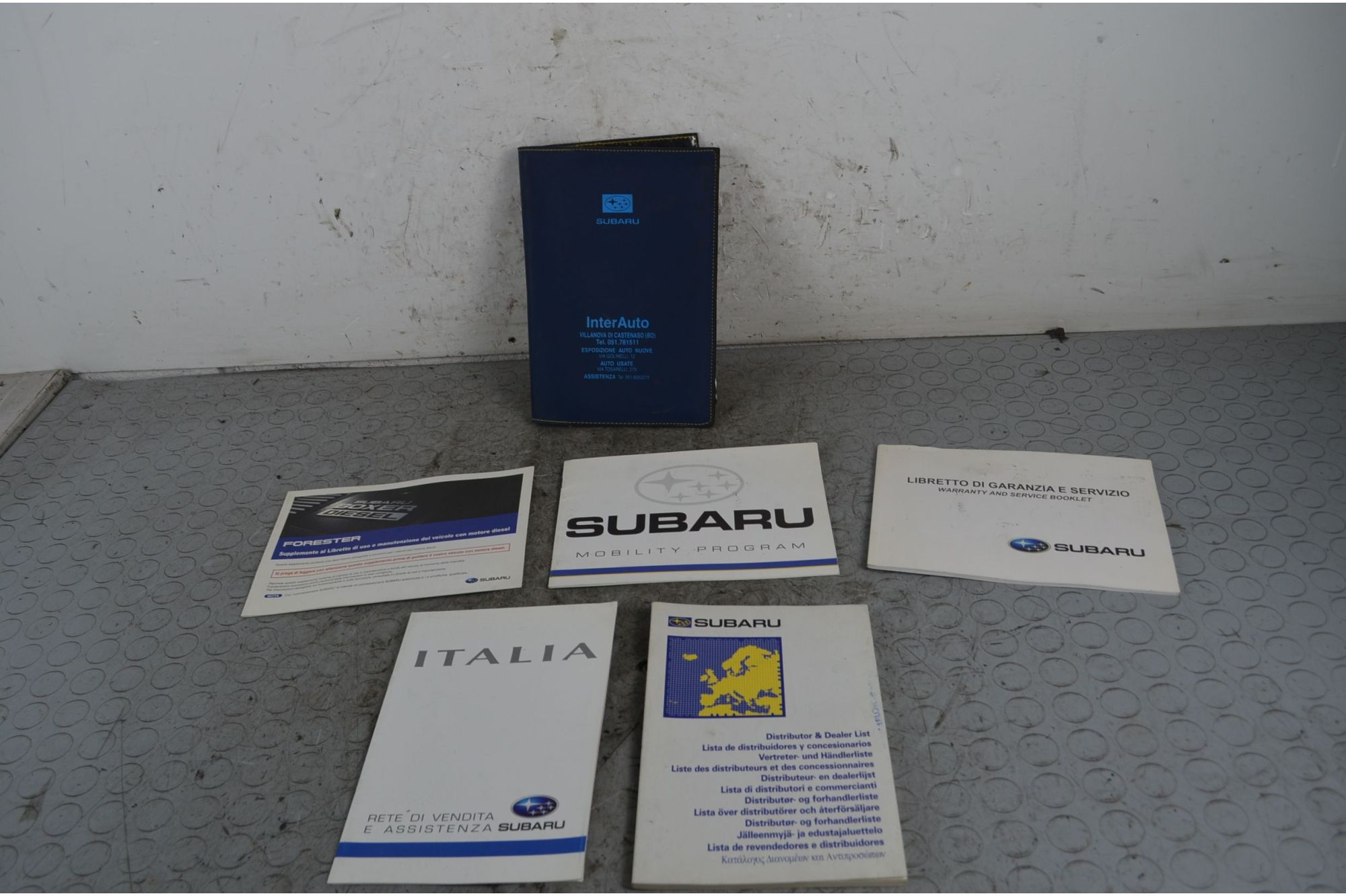 Libretto uso e manutenzione Subaru Forester Dal 2008 al 2013  1730113832111