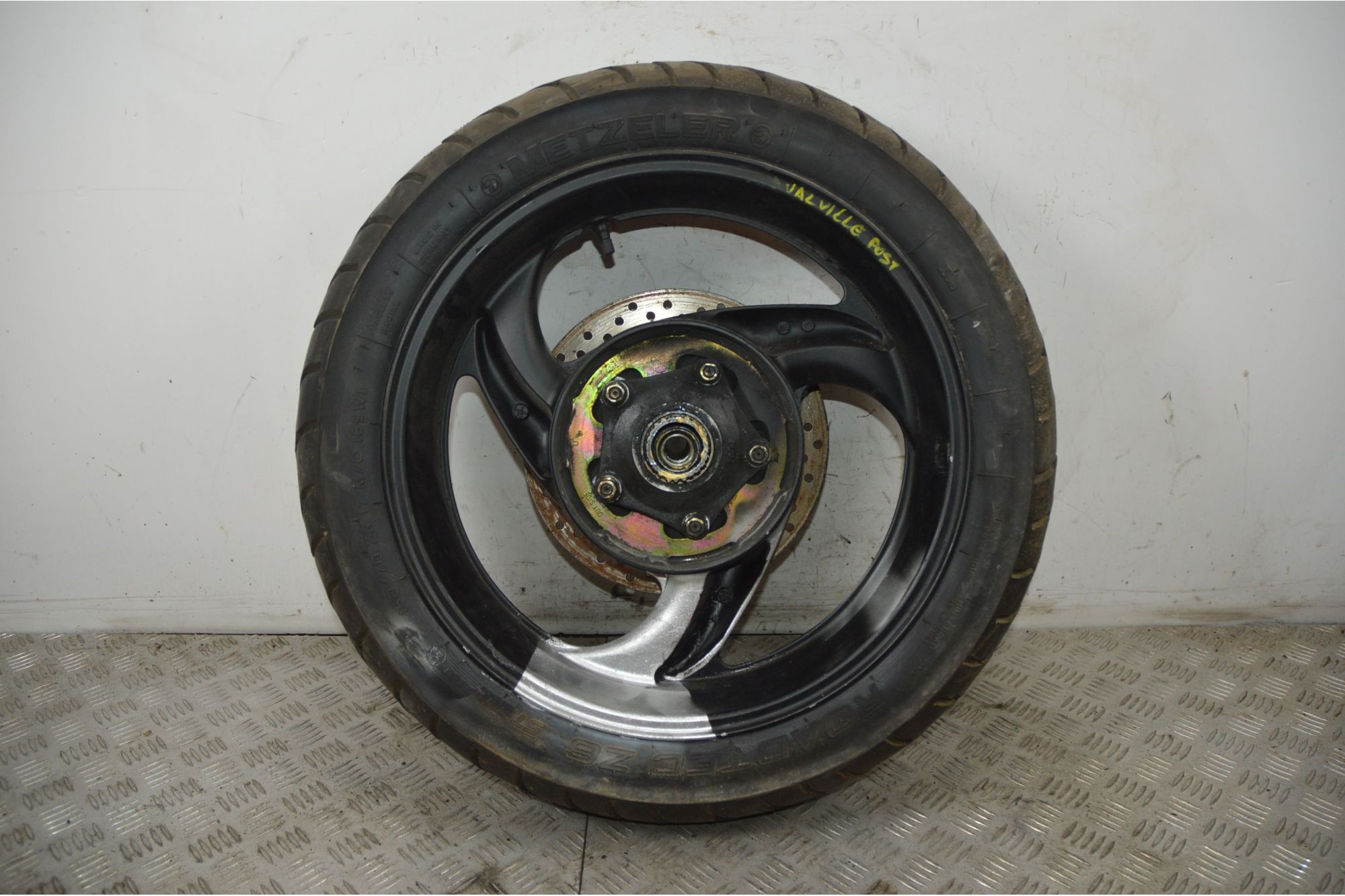 Cerchio Posteriore Honda Deauville 650 dal 1998 al 2005  1730129089561