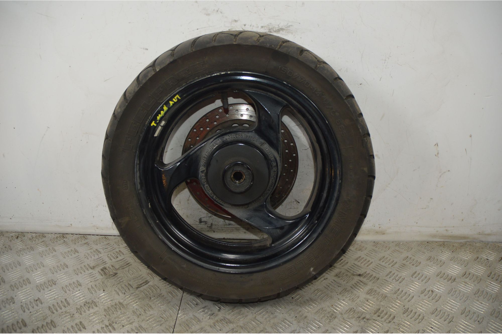 Cerchio Posteriore Yamaha Tmax T-Max 500 dal 2001 al 2007  1730190707371