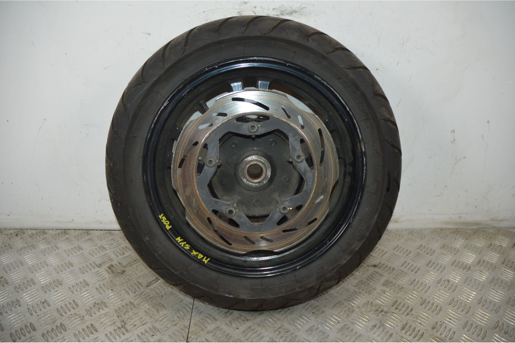 Cerchio posteriore Sym MaxSym 400 Dal 2011 al 2016  1730197837613
