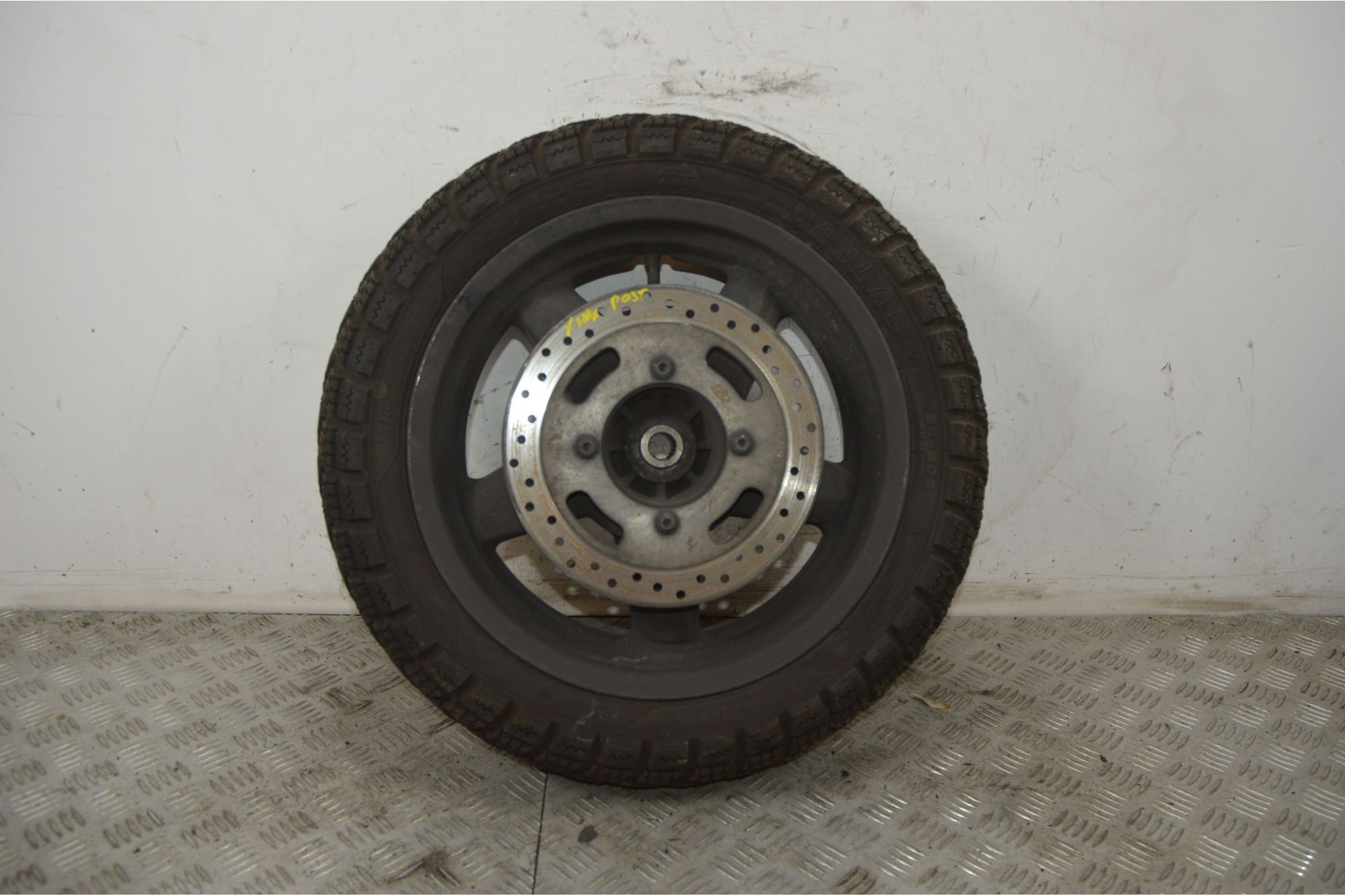 Cerchio Posteriore Yamaha Xmax X-max 250 dal 2005 al 2009  1730214819493