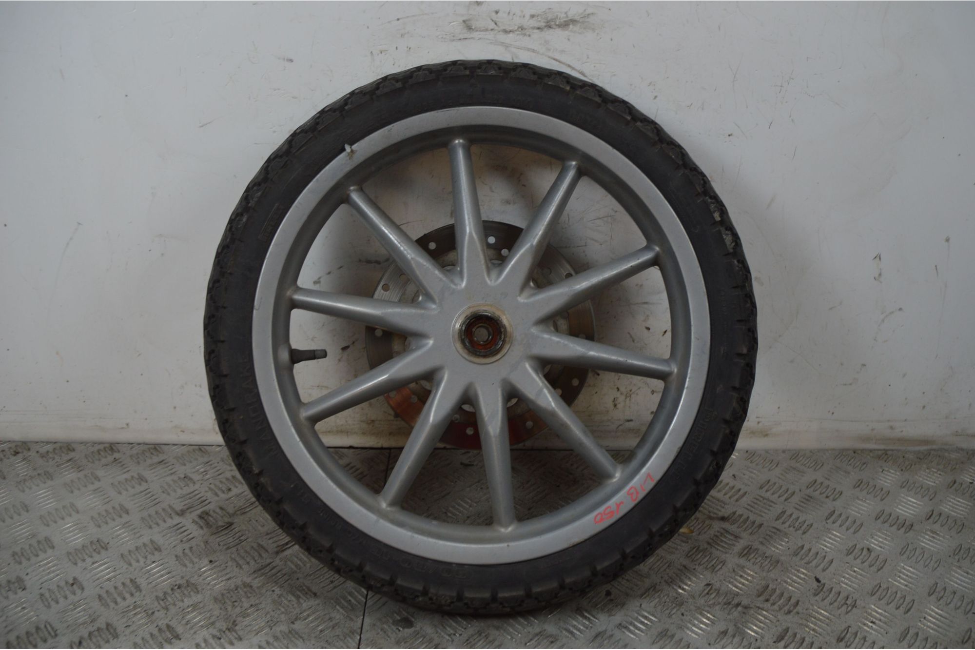 Cerchio Anteriore Piaggio Liberty RST 125 dal 2004 al 2008  1730216138929