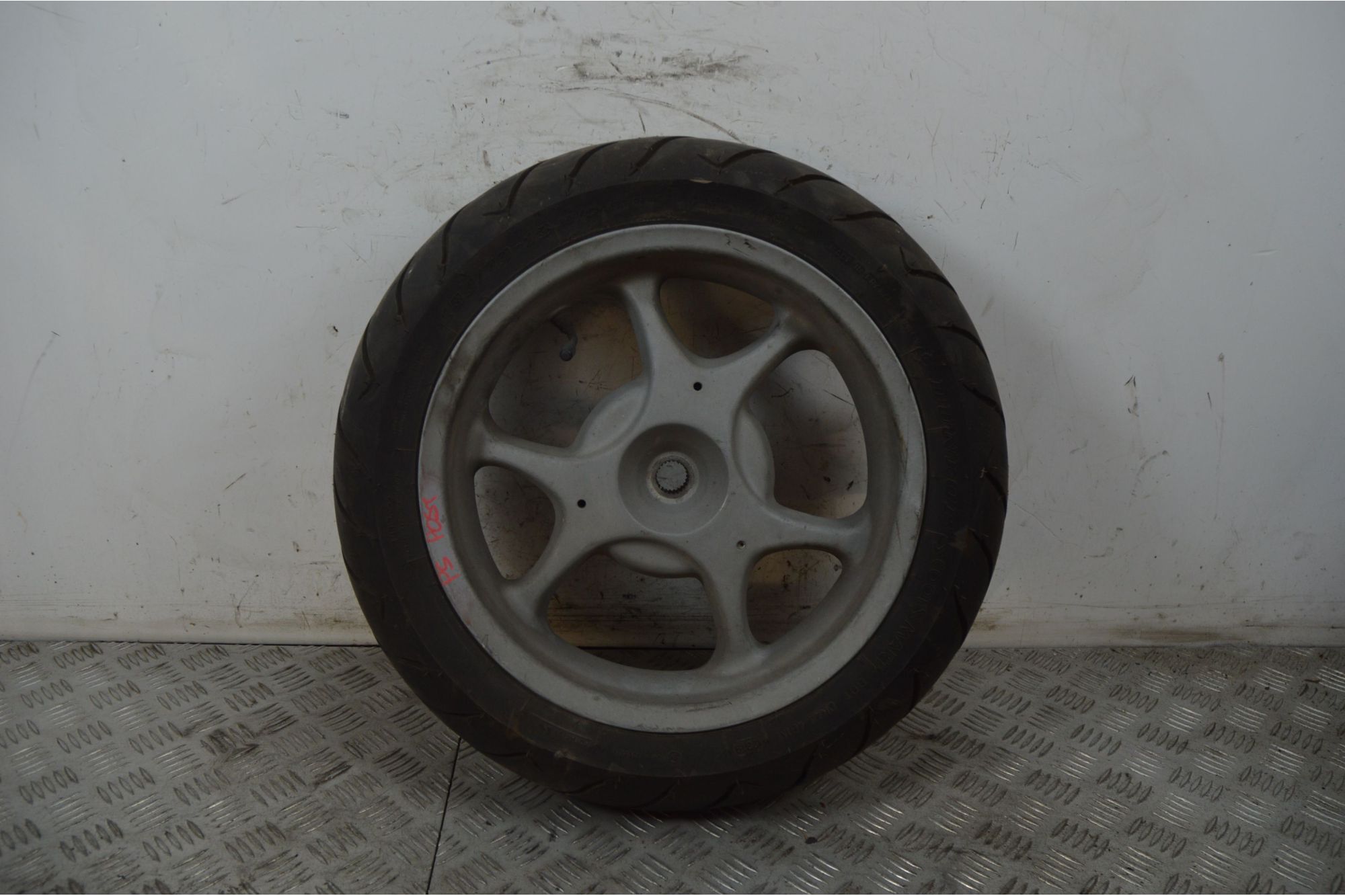Cerchio posteriore Honda PS 150ie dal 2006 al 2012  1730277653188