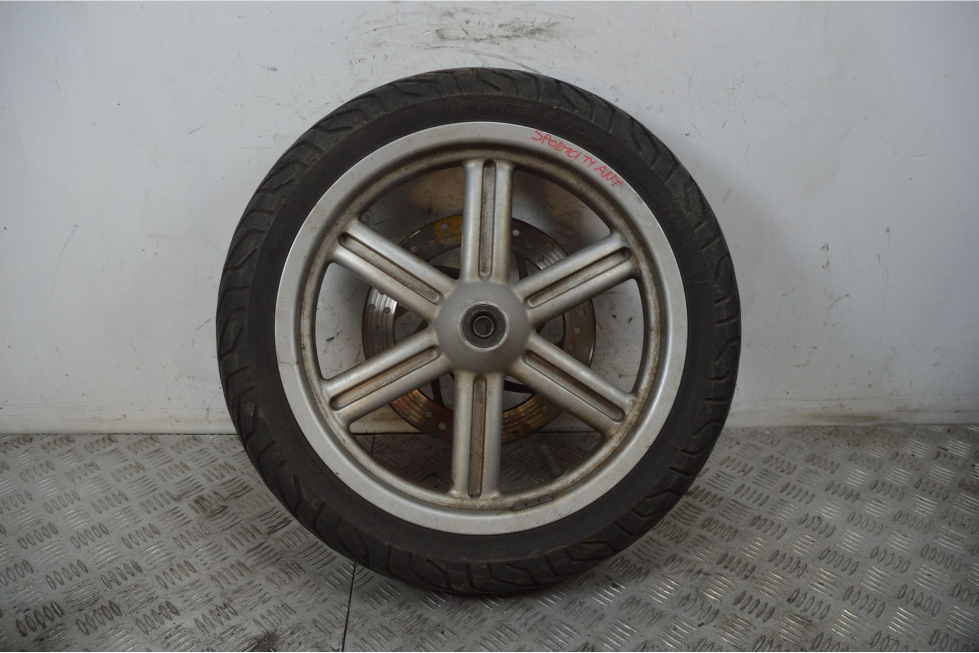 Cerchio Anteriore Aprilia Sportcity 250 Dal 2008 al 2012  1730284205790