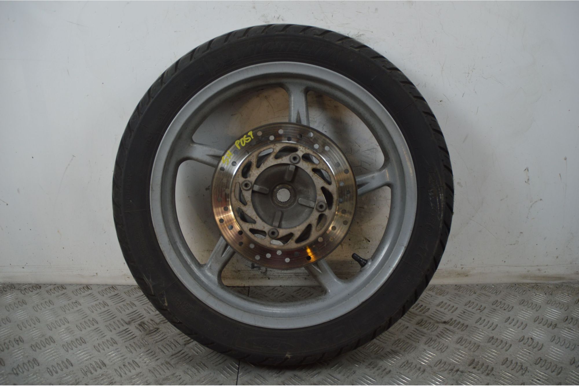 Cerchio Posteriore Honda SH 125 / 150 Dal 2009 al 2012  1730285175313