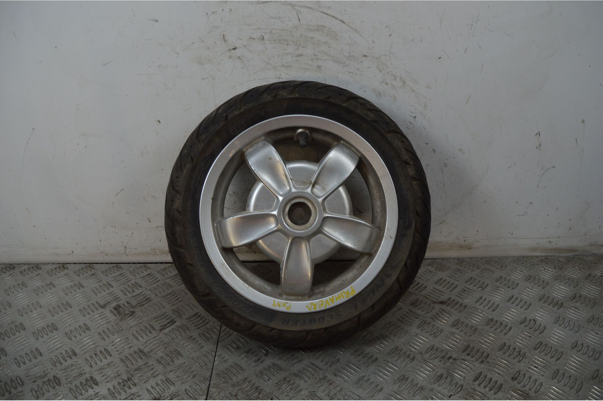 Cerchio Posteriore Piaggio Vespa 150 Primavera 3V Dal 2018 al 2021  1730287063335