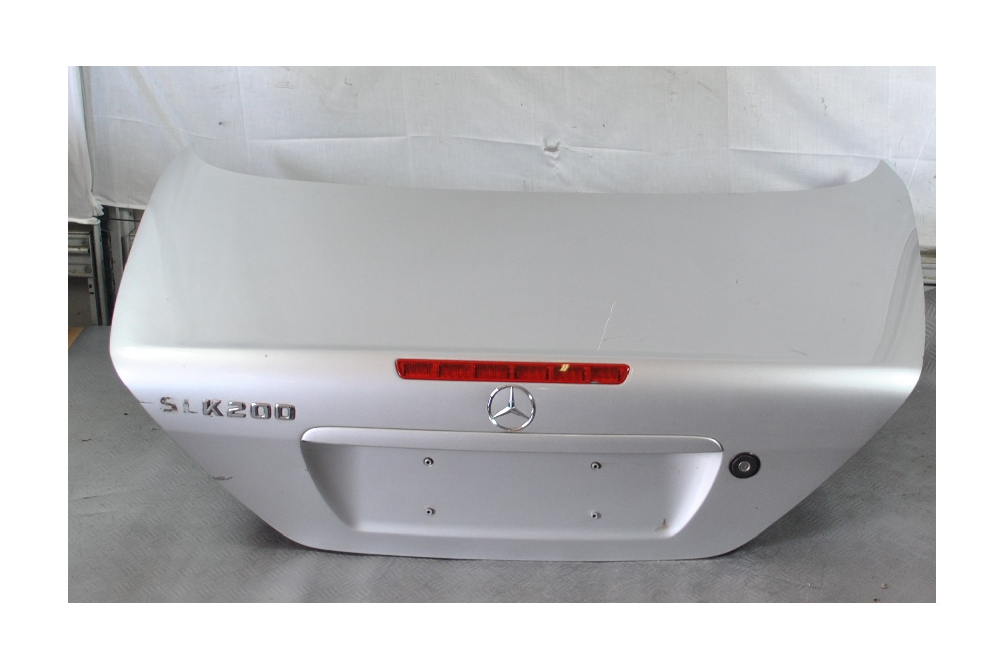 Portellone bagagliaio posteriore Mercedes SLK R170 Dal 1996 al 2000  2411111186749
