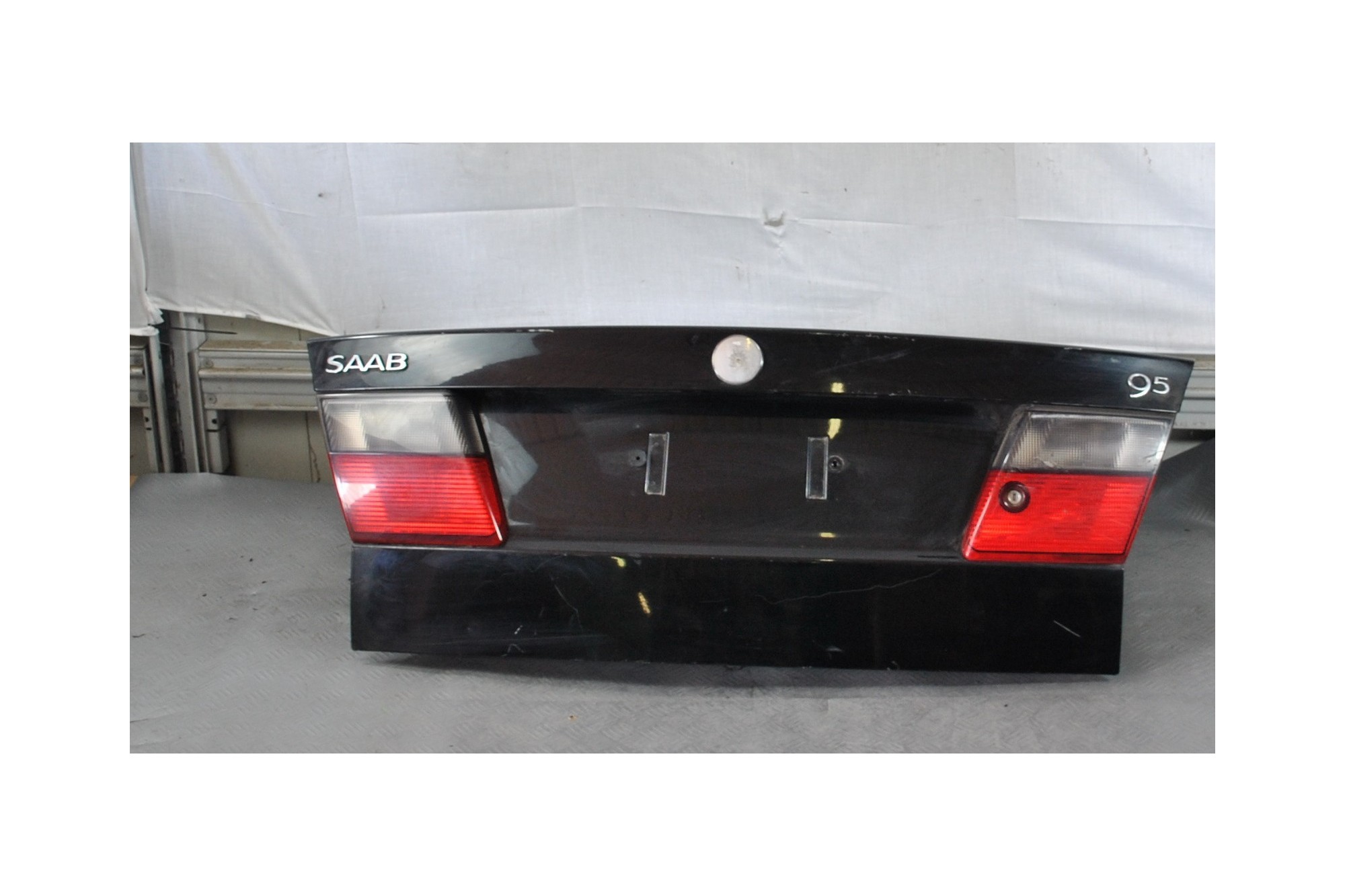 Portellone bagagliaio posteriore Saab 9-5 dal 1997 al 2010  2411111186756