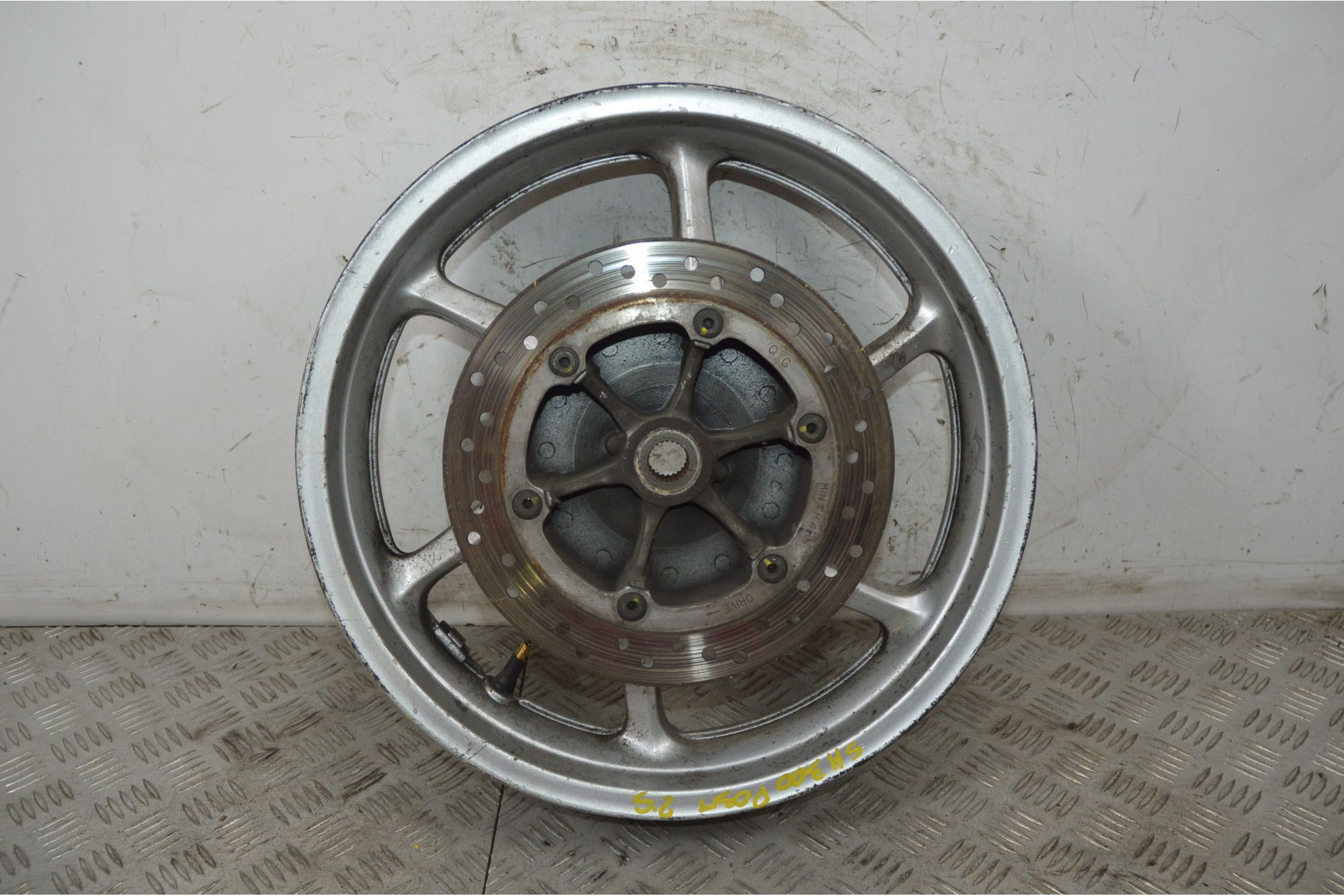 Cerchio Posteriore Honda SH 300 dal 2011 al 2013  1720508442353