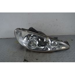Faro Anteriore DX Peugeot 206 Dal 1998 al 2012 Cod 6204S9  1730370034594