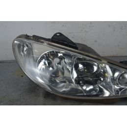 Faro Anteriore DX Peugeot 206 Dal 1998 al 2012 Cod 6204S9  1730370034594