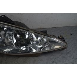 Faro Anteriore DX Peugeot 206 Dal 1998 al 2012 Cod 6204S9  1730370034594