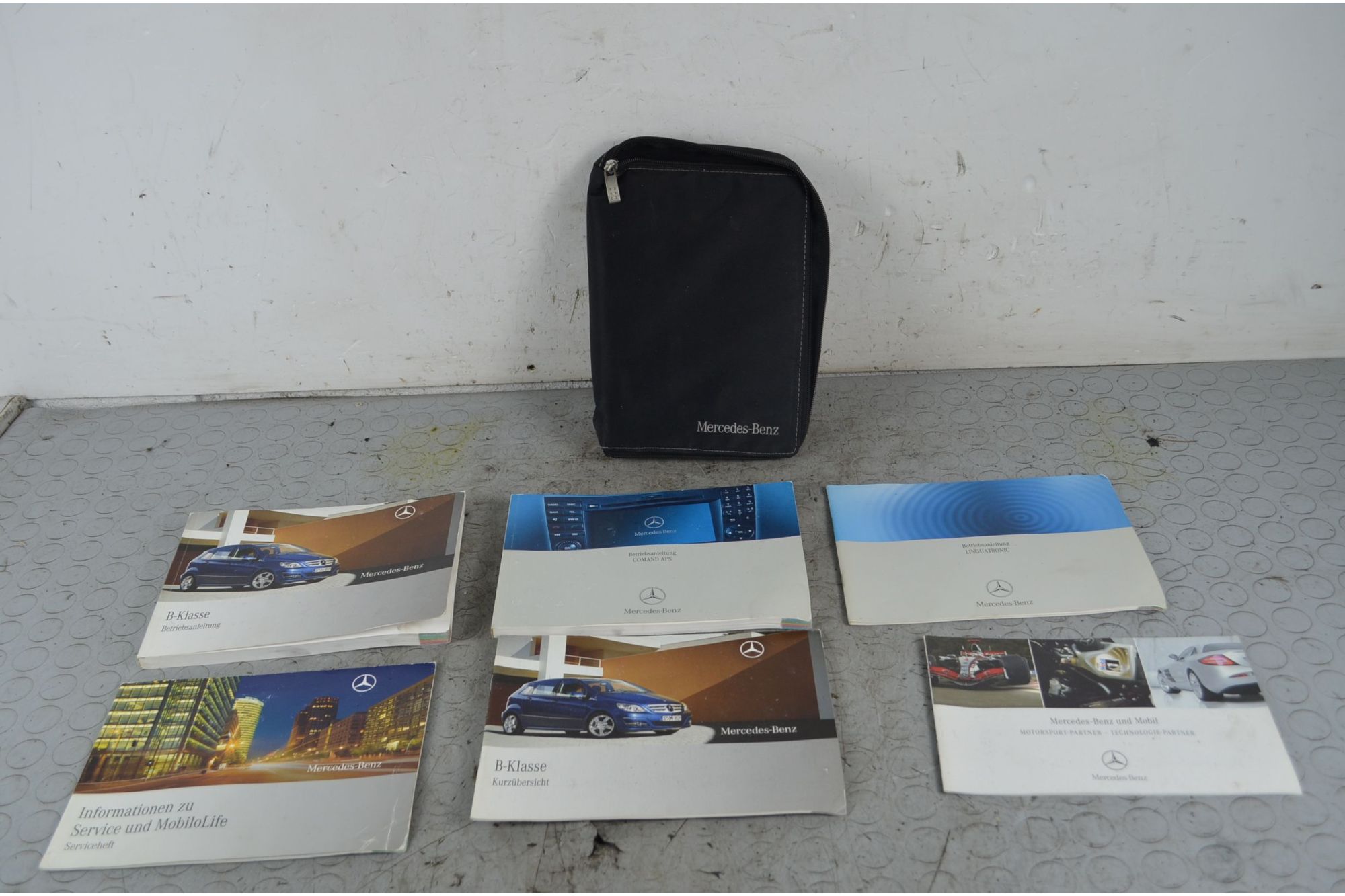 Libretto Uso e manutenzione Mercedes Classe B W245 dal 2005 al 2011  1730798337758