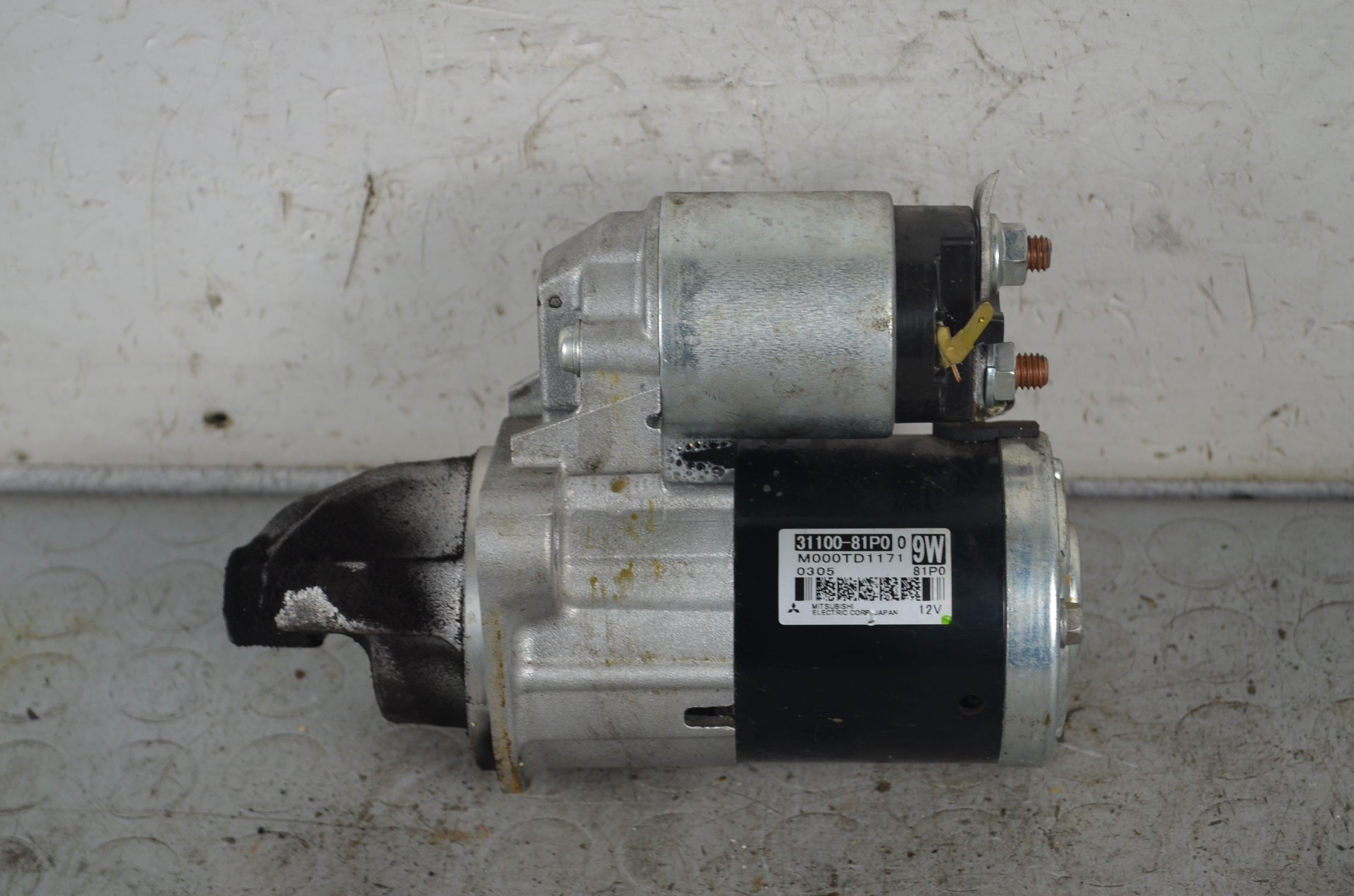Motorino di Avviamento Suzuki Swift dal 2017 in poi Cod 3110081P00000