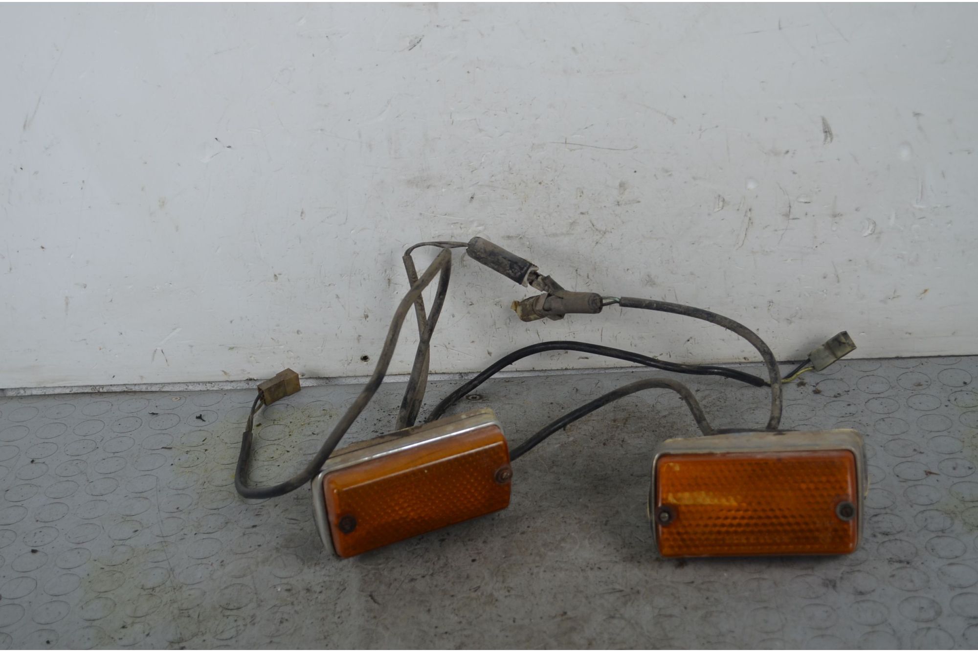 Coppia Fanalini Frecce Anteriori DX e SX Autobianchi A112 Dal 1969 al 1973  1730805067432